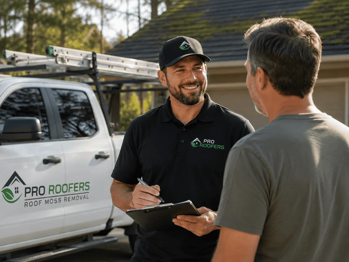 Roof Moss Removal Clanton, AL FAQs